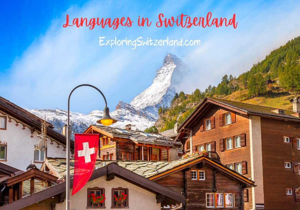 Languages in Switzerland, Exploring Switzerland